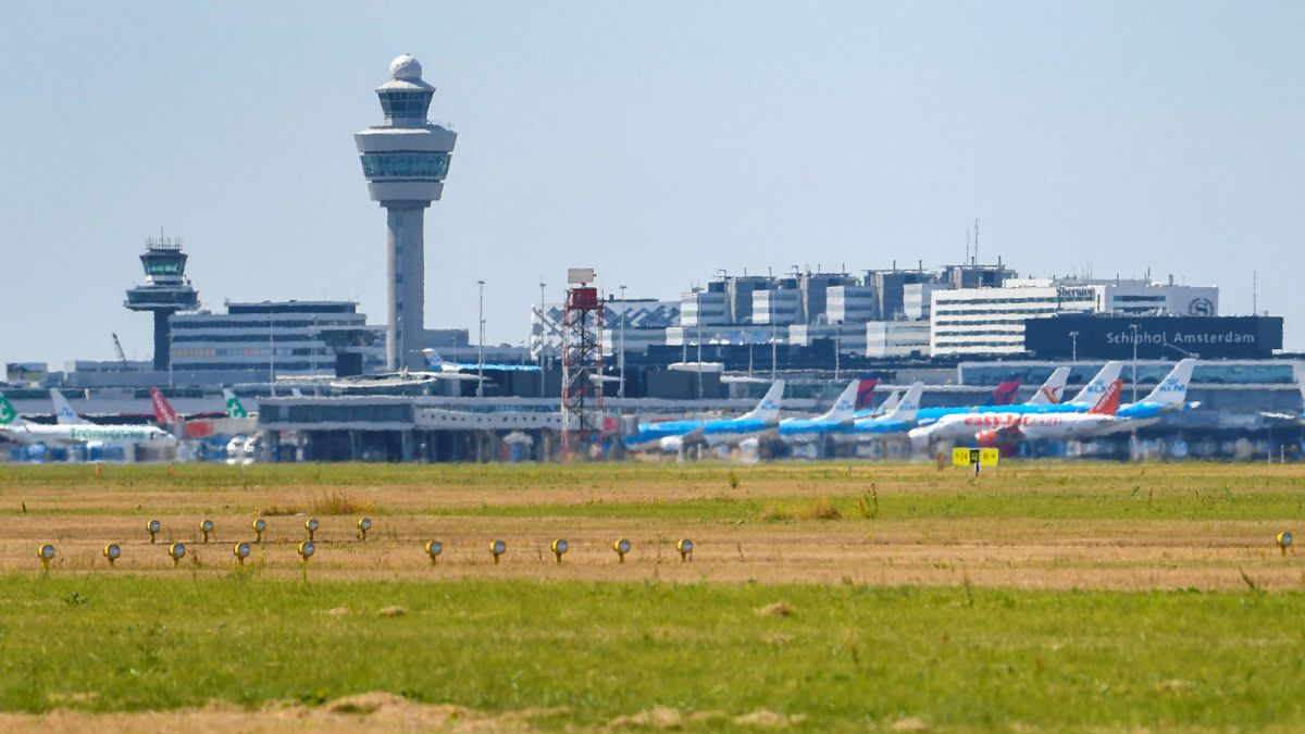 Flights disrupted at Schiphol Airport after air traffic control problems