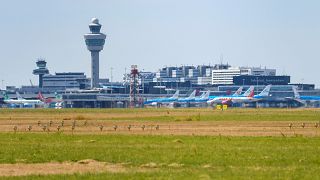 Panoramasicht Flughafen Schiphol
