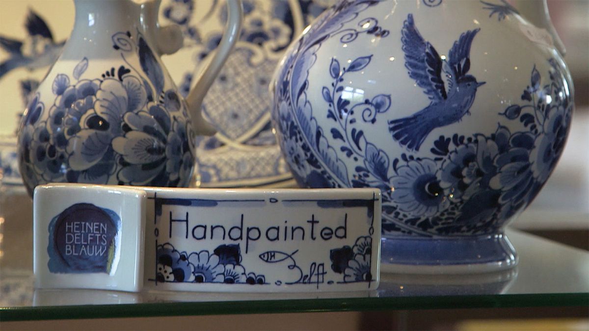 Traditional Dutch pottery gets contemporary makeover