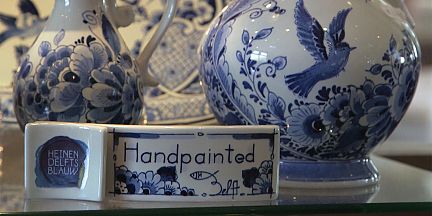 Traditional Dutch pottery gets contemporary makeover
