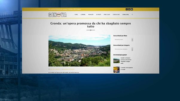La "Gronda" avrebbe evitato il crollo? È polemica a Genova La "Gronda" avrebbe evitato il crollo? È polemica a Genova