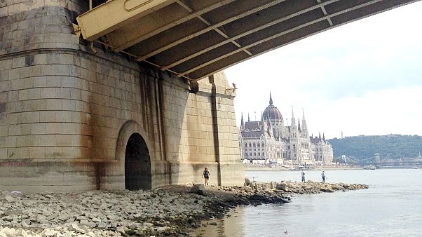 Víz alatti alagút került szárazra a Margit hídnál Víz alatti alagút került szárazra a Margit hídnál