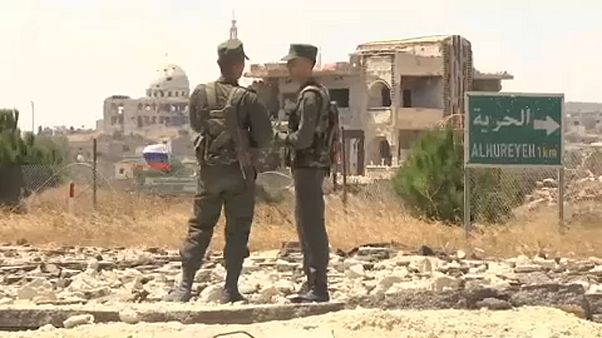 Az orosz hadsereg a Golan-fennsíkon