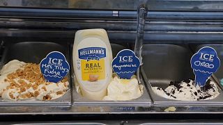 Artisan ice-cream parlour in Falkirk, Scotland introduces new flavour