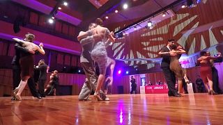 В Буэнос-Айресе стартовал чемпионта мира по танго