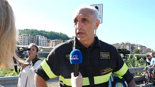 Genova: ezren vesznek részt a mentési munkálatokban