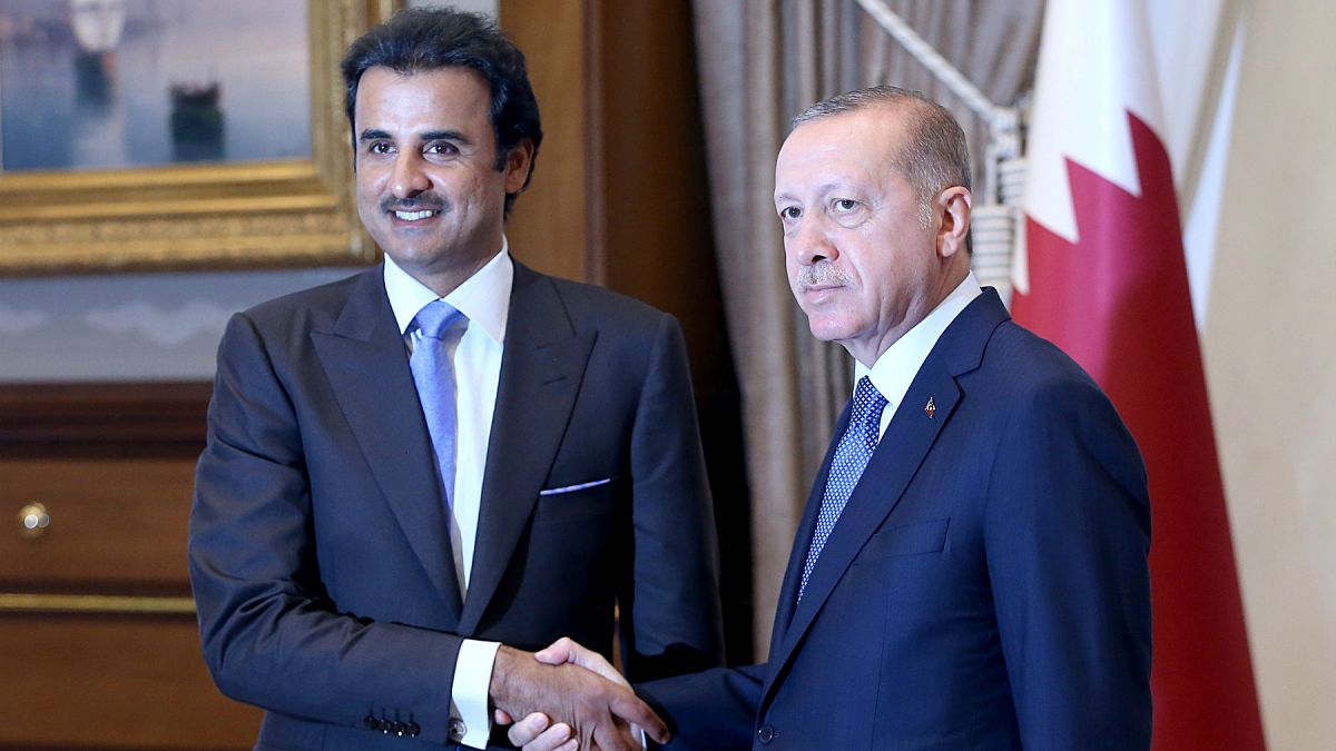 Katar Emiri: Türkiye'ye 15 milyar dolarlık doğrudan yatırım yapacağız