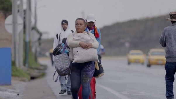 In fuga dal Venezuela: 2,3 milioni di persone hanno lasciato il paese In fuga dal Venezuela: 2,3 milioni di persone hanno lasciato il paese