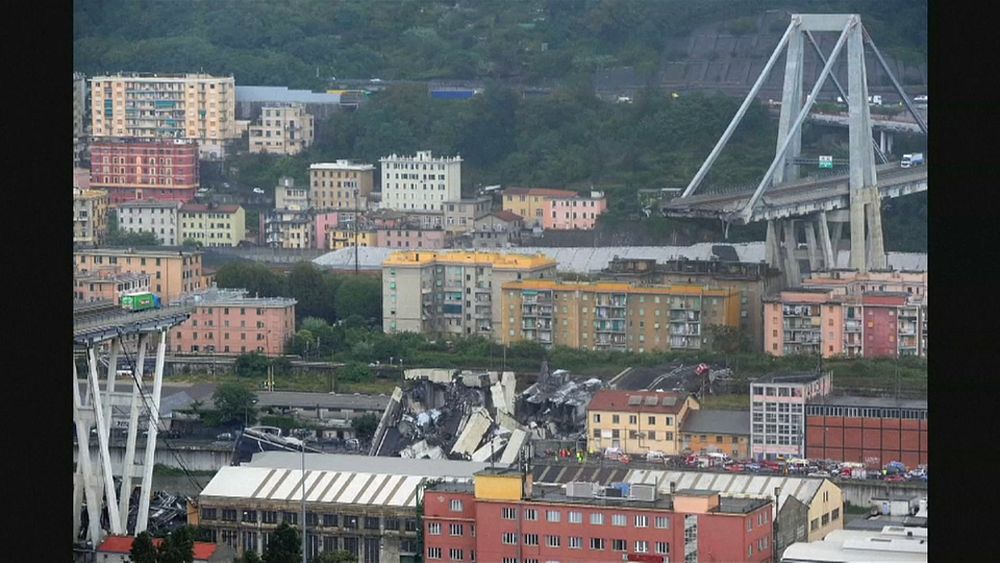 Bridge lay at heart of Italian transport network