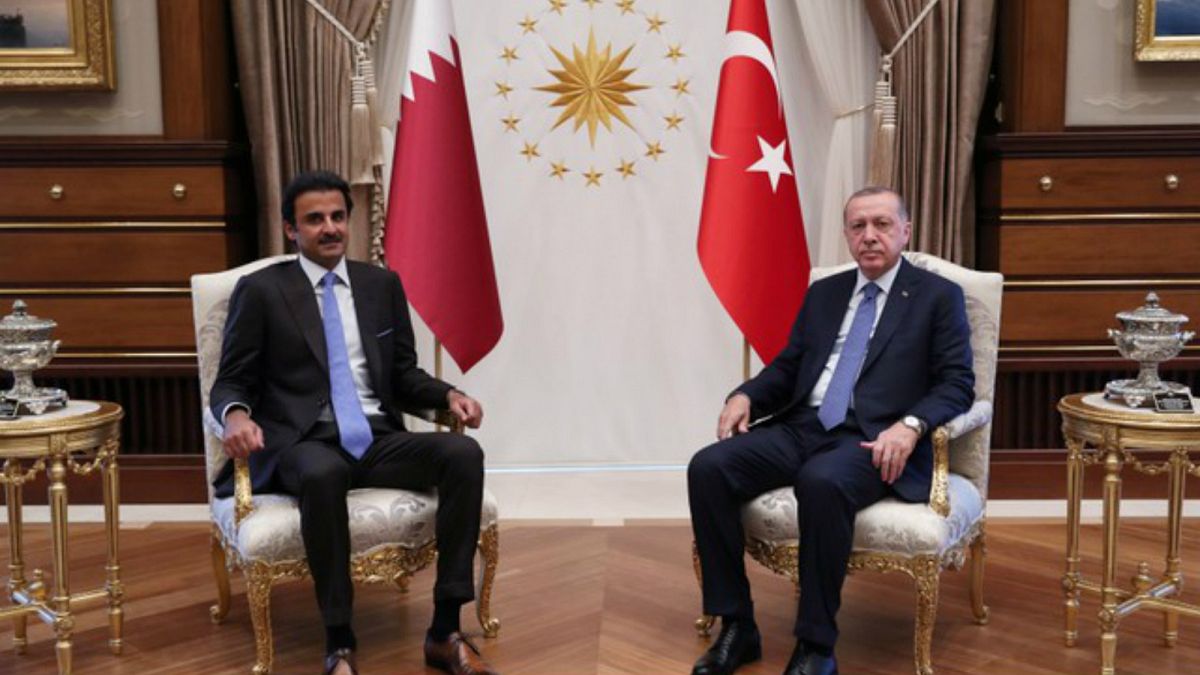 أمير قطر في تركيا واستثمارات بقيمة 15 مليار دولار 