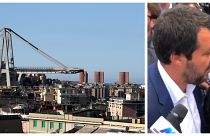 Was Salvini right to blame Brussels for Genoa bridge collapse?: Factcheck