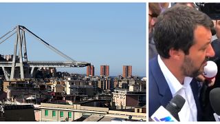 Was Salvini right to blame Brussels for Genoa bridge collapse?: Factcheck