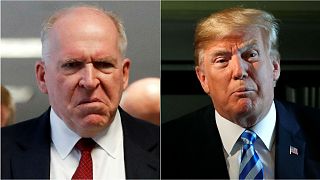 Trump opts to revoke former CIA director Brennan's security clearance