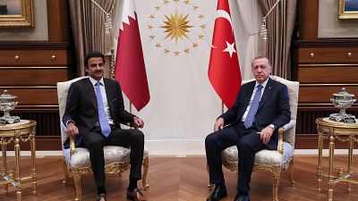 Katar segítheti ki a bajból Törökországot