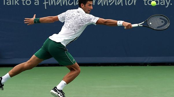 Cincinnati : Mannarino bataille mais s'incline face à Djokovic Cincinnati : Mannarino bataille mais s'incline face à Djokovic