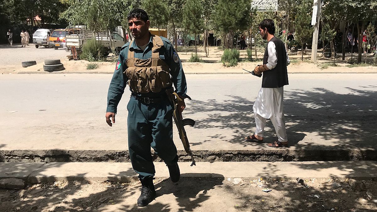 پایان حمله به مرکز آموزش امنیت ملی در کابل با کشته شدن مهاجمان مسلح