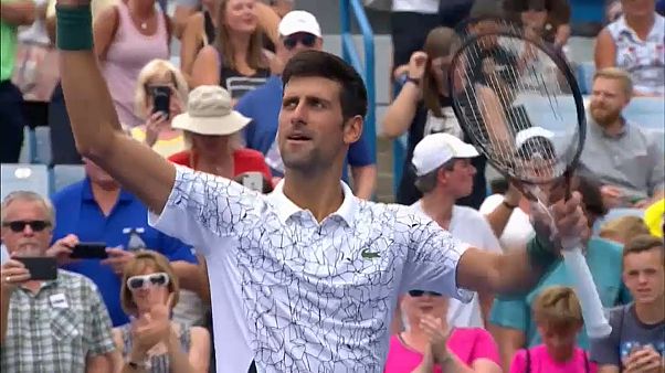 Djokovic tenta por termo à "maldição" de Cincinnati Djokovic tenta por termo à "maldição" de Cincinnati