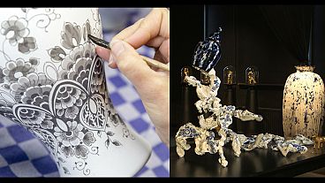 An audacious designer meets a centuries-old craft