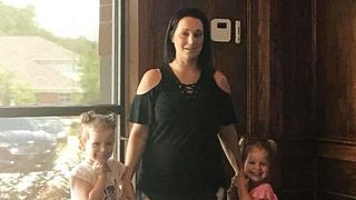 Shanann Watts and her children