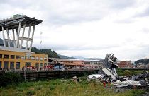 Las víctimas del derrumbe del puente en Génova, con nombre y apellido