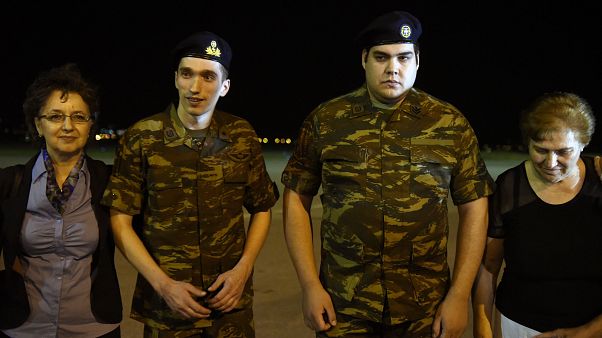 Στέιτ Ντιπάρτμεντ: Χαιρετίζει την επιστροφή των δύο στρατιωτικών Στέιτ Ντιπάρτμεντ: Χαιρετίζει την επιστροφή των δύο στρατιωτικών
