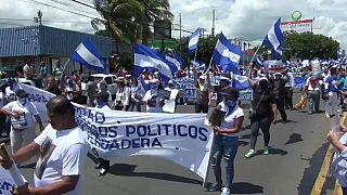 Nuevas protestas en Nicaragua