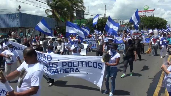 Nuevas protestas en Nicaragua Nuevas protestas en Nicaragua