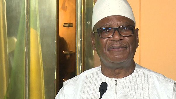 Ibrahim Boubacar Keïta reeleito Presidente do Mali Ibrahim Boubacar Keïta reeleito Presidente do Mali