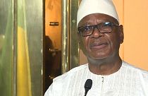 El presidente saliente de Mali gana las elecciones