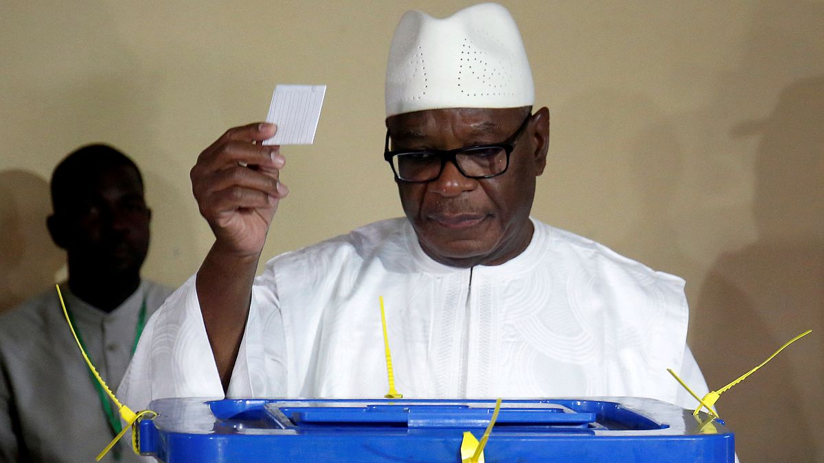 Μάλι: Δεύτερη θητεία για τον Πρόεδρο Μπουμπακάρ Κεϊτά