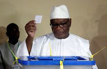Μάλι: Δεύτερη θητεία για τον Πρόεδρο Μπουμπακάρ Κεϊτά