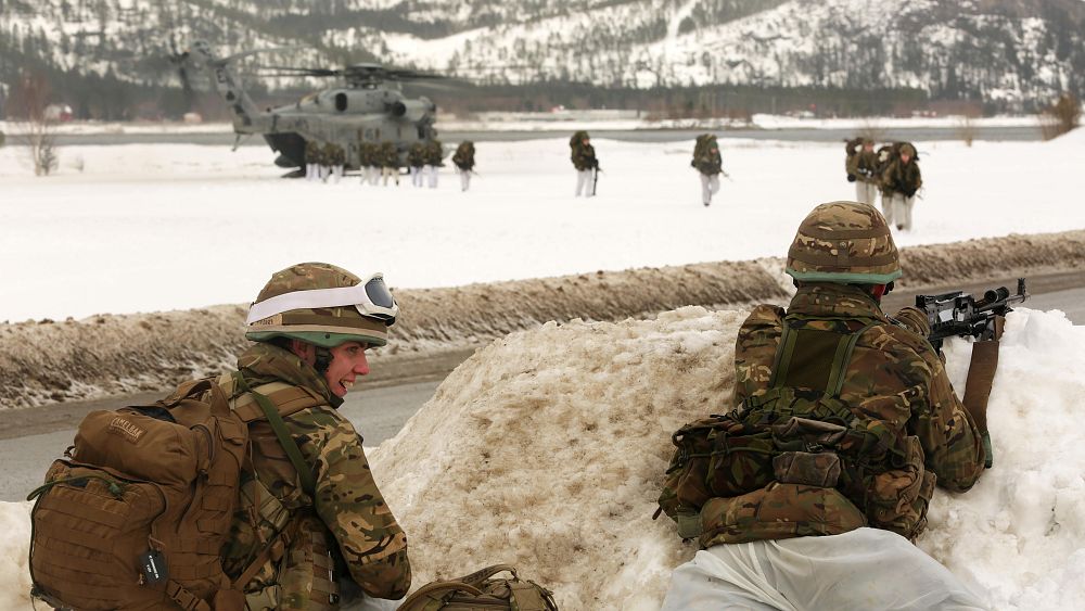 More U.S. Marines to train in Norway, closer to Russia