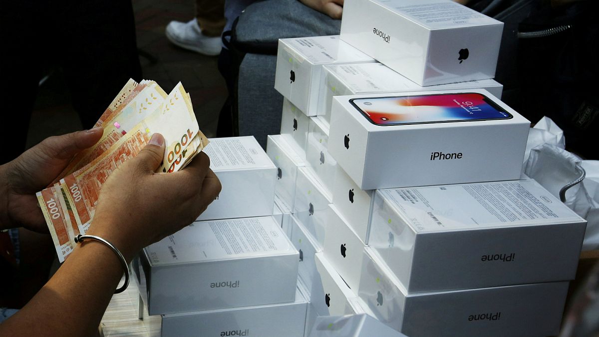 Apple'ın 9 aylık iPhone geliri 129 milyar dolar