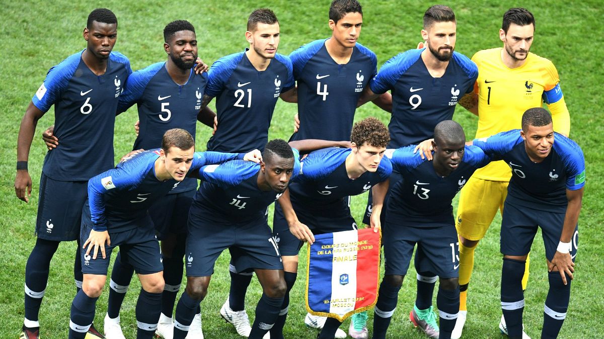 فرانسه به رنکینگ اول فیفا صعود کرد