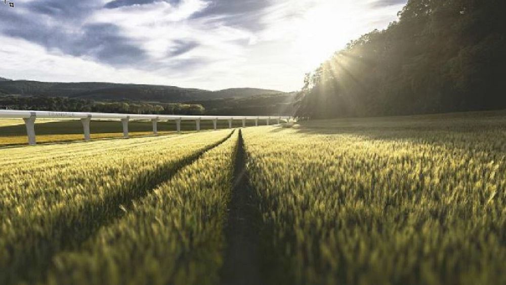Hyperloop pioneers choose rural France to test high-speed rail travel of the future