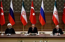 پوتین، اردوغان و روحانی در تهران با یکدیگر دیدار می‌کنند