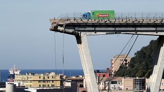 ‘I saw the car disappear into the clouds’: Survivors of Genoa’s bridge collapse share their stories