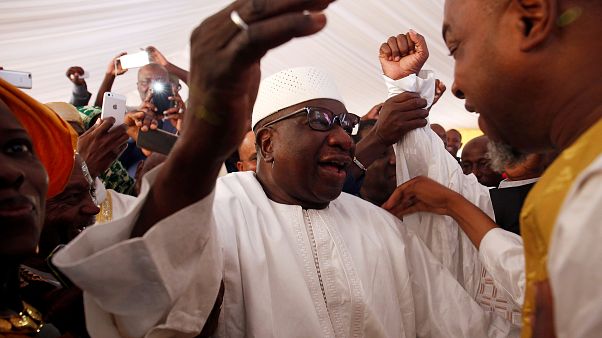 Mali: İbrahim Bubacar Keita ikinci kez cumhurbaşkanı seçildi Mali: İbrahim Bubacar Keita ikinci kez cumhurbaşkanı seçildi