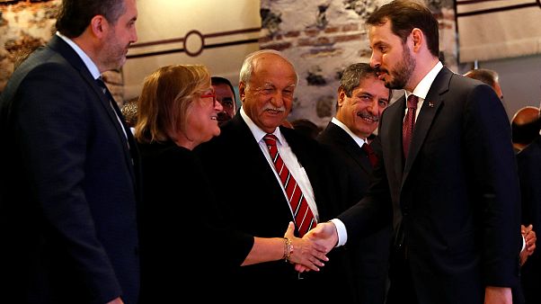 Albayrak'tan güçlü ekonomi mesajı: Türkiye'nin IMF planı yok Albayrak'tan güçlü ekonomi mesajı: Türkiye'nin IMF planı yok
