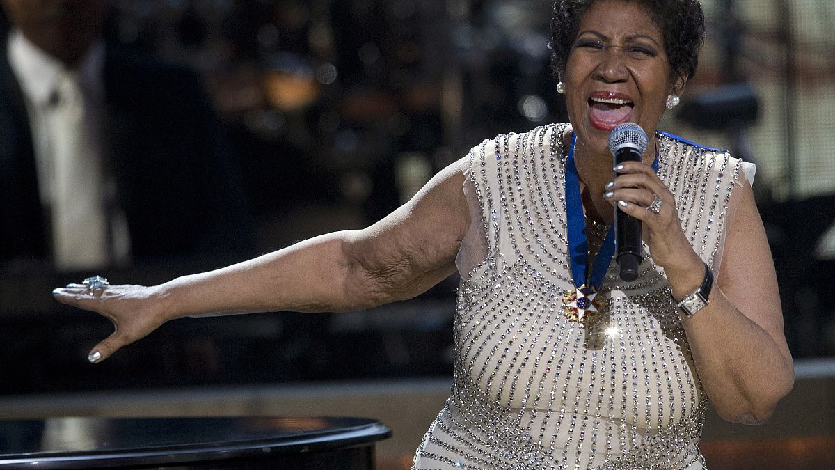 Aretha Franklin im Alter von 76 Jahren gestorben