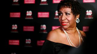 Aretha Franklin in New York on May 3, 2011.