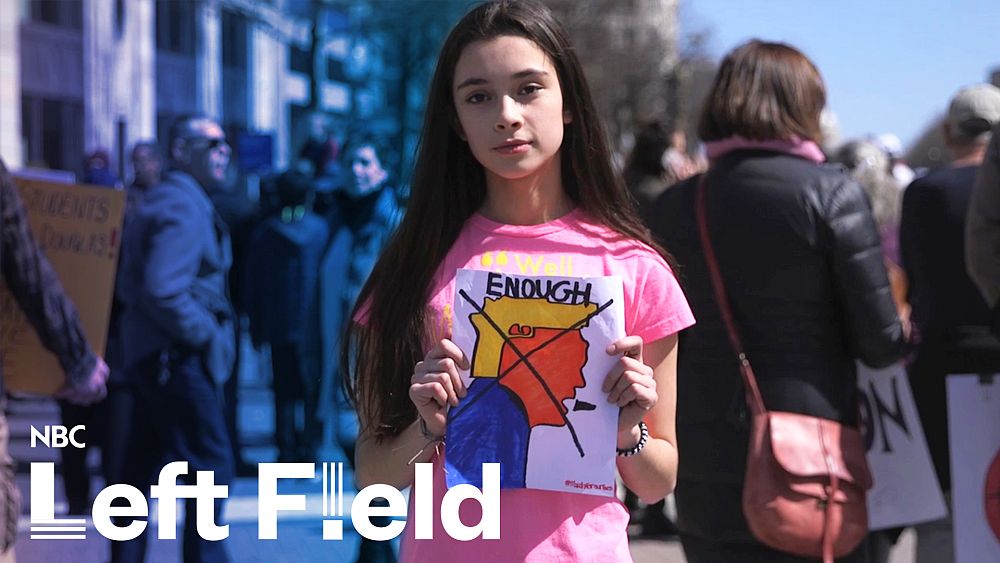 NBC Left Field: Do protest marches really work?