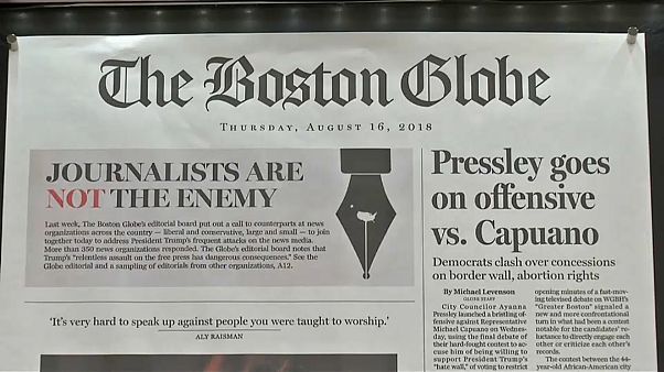 "Free press" la stampa contro Trump "Free press" la stampa contro Trump