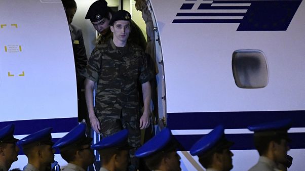 La liberación de dos soldados griegos abre paso a mejorar las relaciones con Turquía La liberación de dos soldados griegos abre paso a mejorar las relaciones con Turquía