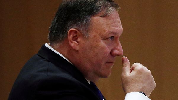 ABD Dışişleri Bakanı Pompeo, Brian Hook’u İran'a özel temsilci atadı ABD Dışişleri Bakanı Pompeo, Brian Hook’u İran'a özel temsilci atadı