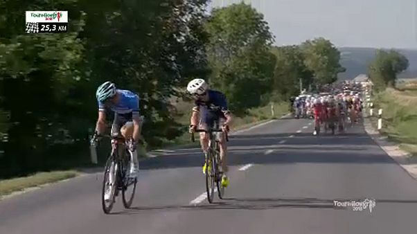 Olasz győzelem a Tour de Hongrie második napján Olasz győzelem a Tour de Hongrie második napján