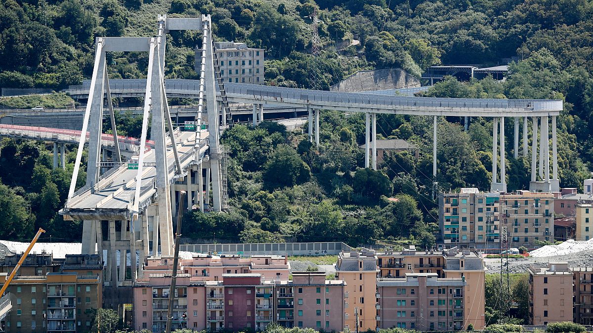 إيطاليا تعلن الحرب وتفتح تحقيقا ضد الشركة المسيّرة لجسر جنوة المنهار