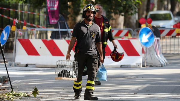 Italia trabaja a contrarreloj para encontrar supervivientes Italia trabaja a contrarreloj para encontrar supervivientes
