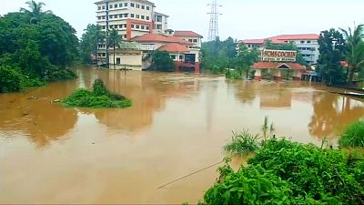 Überschwemmungen im indischen Kerala