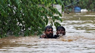 Katasztrofális a helyzet Indiában az áradások miatt